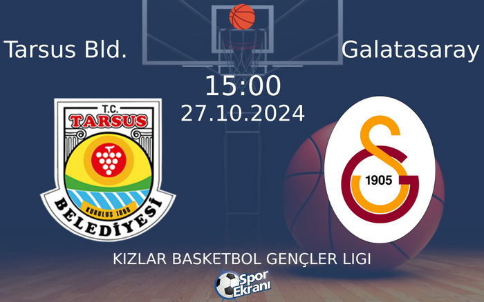 27 Ekim 2024 Tarsus Bld. vs Galatasaray maçı Hangi Kanalda Saat Kaçta Yayınlanacak? 27 Ekim 2024 Tarsus Bld. vs Galatasaray maçı Hangi Kanalda Saat Kaçta Yayınlanacak?