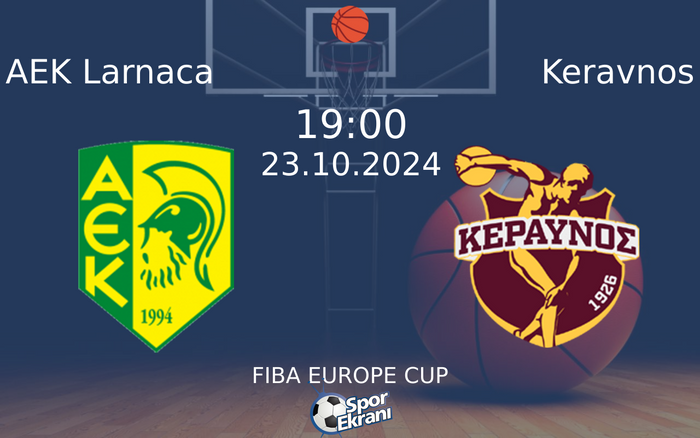 23 Ekim 2024 AEK Larnaca vs Keravnos maçı Hangi Kanalda Saat Kaçta Yayınlanacak? 23 Ekim 2024 AEK Larnaca vs Keravnos maçı Hangi Kanalda Saat Kaçta Yayınlanacak?