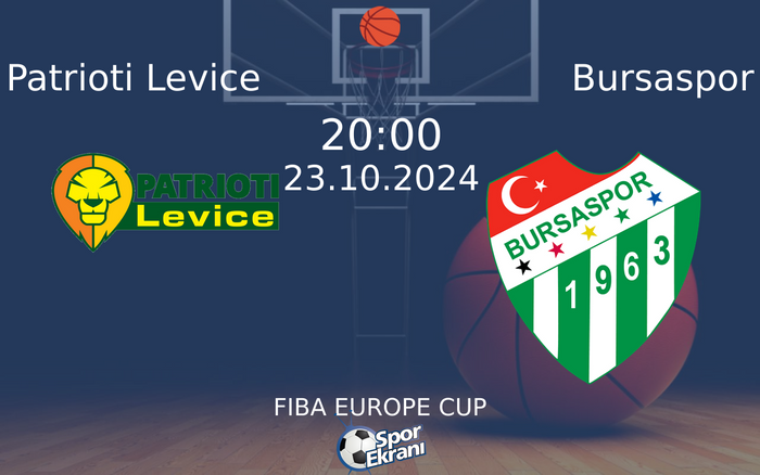 23 Ekim 2024 Patrioti Levice vs Bursaspor maçı Hangi Kanalda Saat Kaçta Yayınlanacak? 23 Ekim 2024 Patrioti Levice vs Bursaspor maçı Hangi Kanalda Saat Kaçta Yayınlanacak?