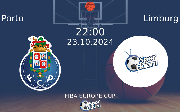 23 Ekim 2024 Porto vs Limburg maçı Hangi Kanalda Saat Kaçta Yayınlanacak? 23 Ekim 2024 Porto vs Limburg maçı Hangi Kanalda Saat Kaçta Yayınlanacak?