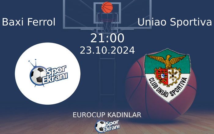 23 Ekim 2024 Baxi Ferrol vs Uniao Sportiva maçı Hangi Kanalda Saat Kaçta Yayınlanacak? 23 Ekim 2024 Baxi Ferrol vs Uniao Sportiva maçı Hangi Kanalda Saat Kaçta Yayınlanacak?