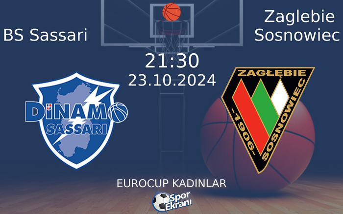 23 Ekim 2024 BS Sassari vs Zaglebie Sosnowiec maçı Hangi Kanalda Saat Kaçta Yayınlanacak? 23 Ekim 2024 BS Sassari vs Zaglebie Sosnowiec maçı Hangi Kanalda Saat Kaçta Yayınlanacak?
