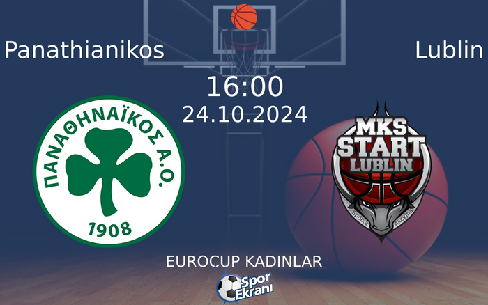 24 Ekim 2024 Panathianikos vs Lublin maçı Hangi Kanalda Saat Kaçta Yayınlanacak? 24 Ekim 2024 Panathianikos vs Lublin maçı Hangi Kanalda Saat Kaçta Yayınlanacak?