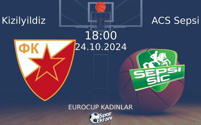 24 Ekim 2024 Kizilyildiz vs ACS Sepsi maçı Hangi Kanalda Saat Kaçta Yayınlanacak? 24 Ekim 2024 Kizilyildiz vs ACS Sepsi maçı Hangi Kanalda Saat Kaçta Yayınlanacak?