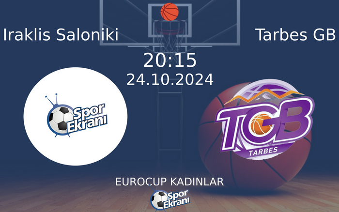 24 Ekim 2024 Iraklis Saloniki vs Tarbes GB maçı Hangi Kanalda Saat Kaçta Yayınlanacak? 24 Ekim 2024 Iraklis Saloniki vs Tarbes GB maçı Hangi Kanalda Saat Kaçta Yayınlanacak?