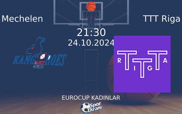 24 Ekim 2024 Mechelen vs TTT Riga maçı Hangi Kanalda Saat Kaçta Yayınlanacak? 24 Ekim 2024 Mechelen vs TTT Riga maçı Hangi Kanalda Saat Kaçta Yayınlanacak?