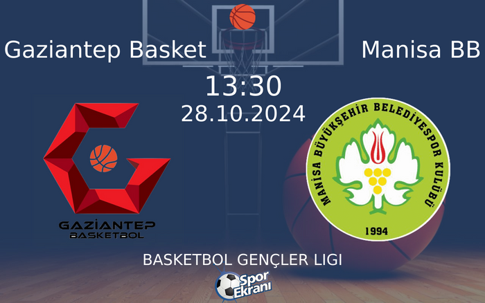 28 Ekim 2024 Gaziantep Basket vs Manisa BB maçı Hangi Kanalda Saat Kaçta Yayınlanacak? 28 Ekim 2024 Gaziantep Basket vs Manisa BB maçı Hangi Kanalda Saat Kaçta Yayınlanacak?