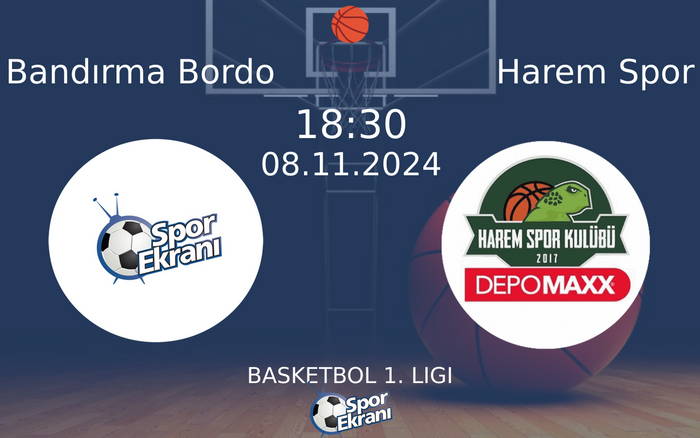 08 Kasım 2024 Bandırma Bordo vs Harem Spor maçı Hangi Kanalda Saat Kaçta Yayınlanacak? 08 Kasım 2024 Bandırma Bordo vs Harem Spor maçı Hangi Kanalda Saat Kaçta Yayınlanacak?