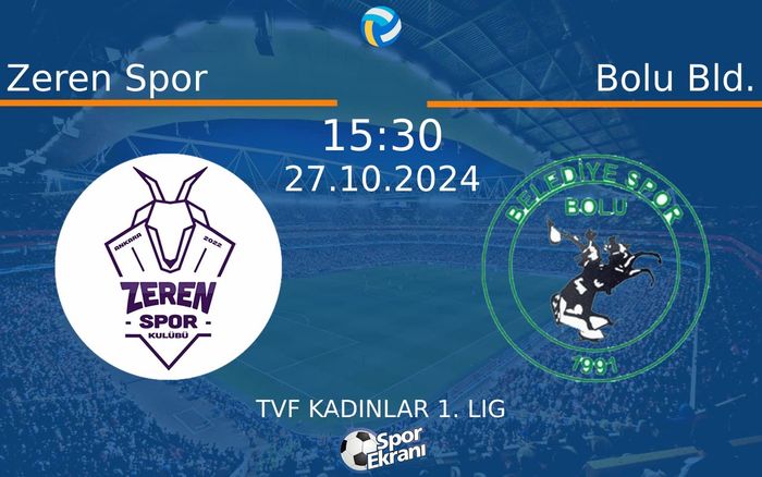 27 Ekim 2024 Zeren Spor vs Bolu Bld. maçı Hangi Kanalda Saat Kaçta Yayınlanacak? 27 Ekim 2024 Zeren Spor vs Bolu Bld. maçı Hangi Kanalda Saat Kaçta Yayınlanacak?