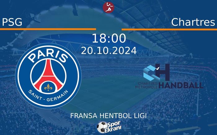 20 Ekim 2024 PSG vs Chartres maçı Hangi Kanalda Saat Kaçta Yayınlanacak? 20 Ekim 2024 PSG vs Chartres maçı Hangi Kanalda Saat Kaçta Yayınlanacak?