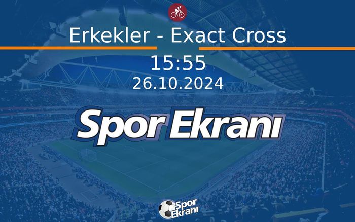 26 Ekim 2024 Bisikletli Kros Dünya Şampiyonasi - Erkekler - Exact Cross  Hangi Kanalda Saat Kaçta Yayınlanacak?