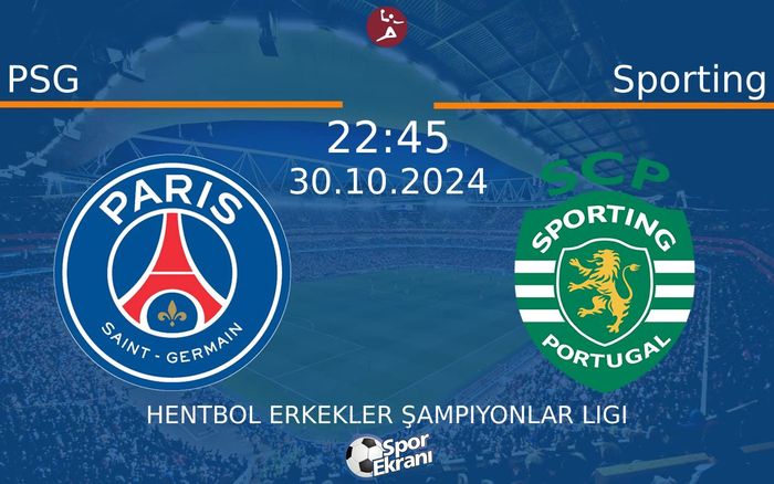 30 Ekim 2024 PSG vs Sporting maçı Hangi Kanalda Saat Kaçta Yayınlanacak? 30 Ekim 2024 PSG vs Sporting maçı Hangi Kanalda Saat Kaçta Yayınlanacak?