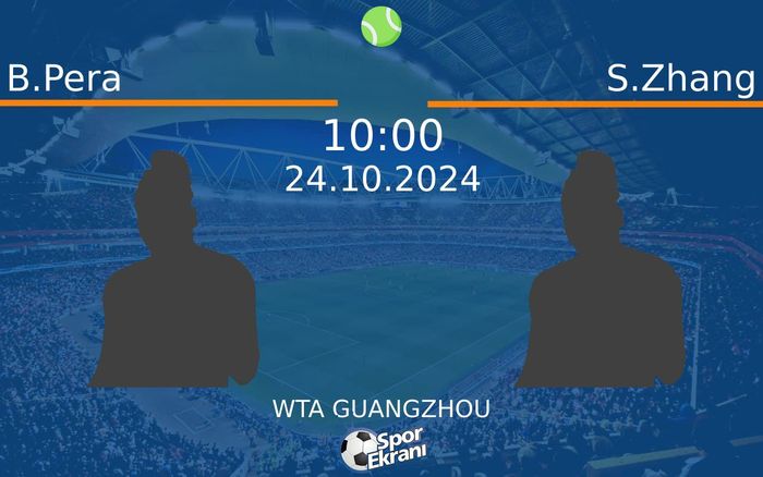 24 Ekim 2024 B.Pera vs S.Zhang maçı Hangi Kanalda Saat Kaçta Yayınlanacak?