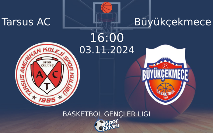 03 Kasım 2024 Tarsus AC vs Büyükçekmece maçı Hangi Kanalda Saat Kaçta Yayınlanacak? 03 Kasım 2024 Tarsus AC vs Büyükçekmece maçı Hangi Kanalda Saat Kaçta Yayınlanacak?