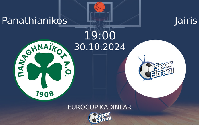 30 Ekim 2024 Panathianikos vs Jairis maçı Hangi Kanalda Saat Kaçta Yayınlanacak? 30 Ekim 2024 Panathianikos vs Jairis maçı Hangi Kanalda Saat Kaçta Yayınlanacak?