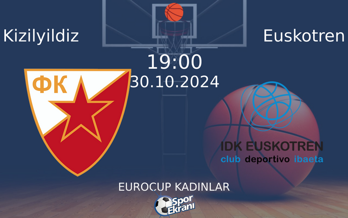 30 Ekim 2024 Kizilyildiz vs Euskotren maçı Hangi Kanalda Saat Kaçta Yayınlanacak? 30 Ekim 2024 Kizilyildiz vs Euskotren maçı Hangi Kanalda Saat Kaçta Yayınlanacak?