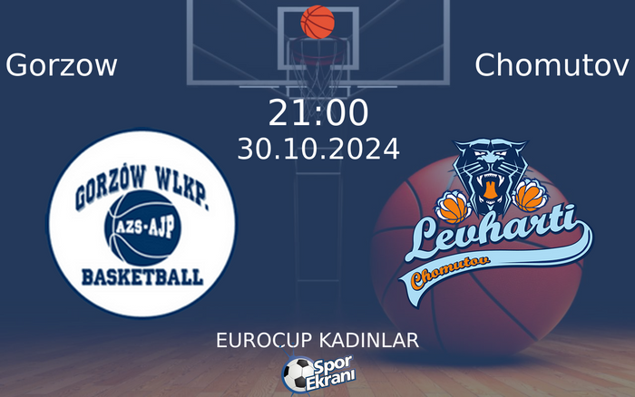 30 Ekim 2024 Gorzow vs Chomutov maçı Hangi Kanalda Saat Kaçta Yayınlanacak? 30 Ekim 2024 Gorzow vs Chomutov maçı Hangi Kanalda Saat Kaçta Yayınlanacak?