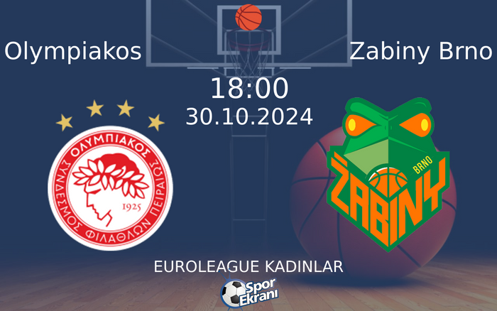 30 Ekim 2024 Olympiakos vs Zabiny Brno maçı Hangi Kanalda Saat Kaçta Yayınlanacak? 30 Ekim 2024 Olympiakos vs Zabiny Brno maçı Hangi Kanalda Saat Kaçta Yayınlanacak?