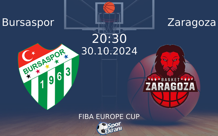 30 Ekim 2024 Bursaspor vs Zaragoza maçı Hangi Kanalda Saat Kaçta Yayınlanacak? 30 Ekim 2024 Bursaspor vs Zaragoza maçı Hangi Kanalda Saat Kaçta Yayınlanacak?