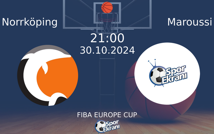 30 Ekim 2024 Norrköping vs Maroussi maçı Hangi Kanalda Saat Kaçta Yayınlanacak? 30 Ekim 2024 Norrköping vs Maroussi maçı Hangi Kanalda Saat Kaçta Yayınlanacak?
