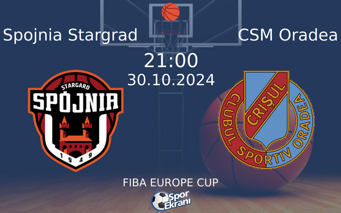30 Ekim 2024 Spojnia Stargrad vs CSM Oradea maçı Hangi Kanalda Saat Kaçta Yayınlanacak? 30 Ekim 2024 Spojnia Stargrad vs CSM Oradea maçı Hangi Kanalda Saat Kaçta Yayınlanacak?