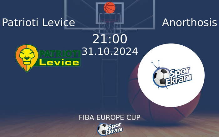 31 Ekim 2024 Patrioti Levice vs Anorthosis maçı Hangi Kanalda Saat Kaçta Yayınlanacak? 31 Ekim 2024 Patrioti Levice vs Anorthosis maçı Hangi Kanalda Saat Kaçta Yayınlanacak?
