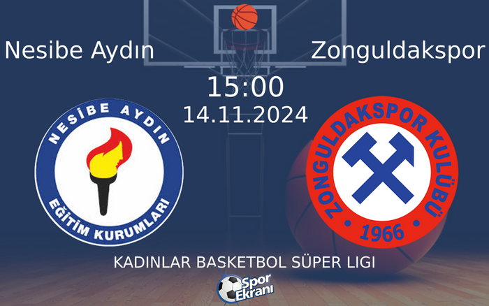 14 Kasım 2024 Nesibe Aydın vs Zonguldakspor maçı Hangi Kanalda Saat Kaçta Yayınlanacak? 14 Kasım 2024 Nesibe Aydın vs Zonguldakspor maçı Hangi Kanalda Saat Kaçta Yayınlanacak?