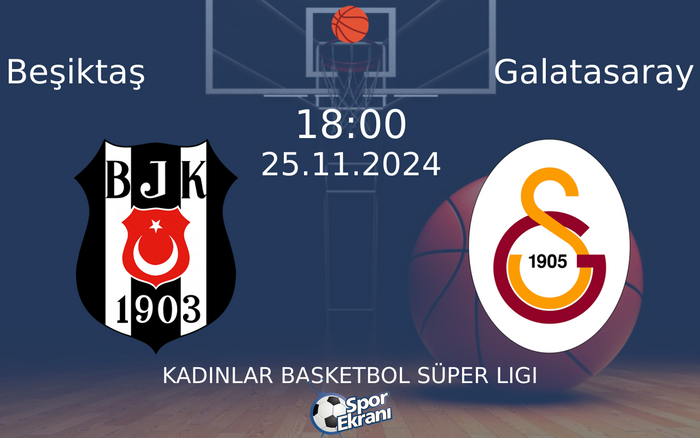 25 Kasım 2024 Beşiktaş vs Galatasaray maçı Hangi Kanalda Saat Kaçta Yayınlanacak?