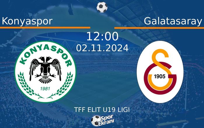 02 Kasım 2024 Konyaspor vs Galatasaray maçı Hangi Kanalda Saat Kaçta Yayınlanacak? 02 Kasım 2024 Konyaspor vs Galatasaray maçı Hangi Kanalda Saat Kaçta Yayınlanacak?