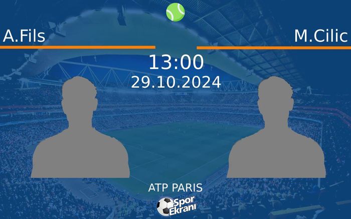29 Ekim 2024 A.Fils vs M.Cilic maçı Hangi Kanalda Saat Kaçta Yayınlanacak? 29 Ekim 2024 A.Fils vs M.Cilic maçı Hangi Kanalda Saat Kaçta Yayınlanacak?