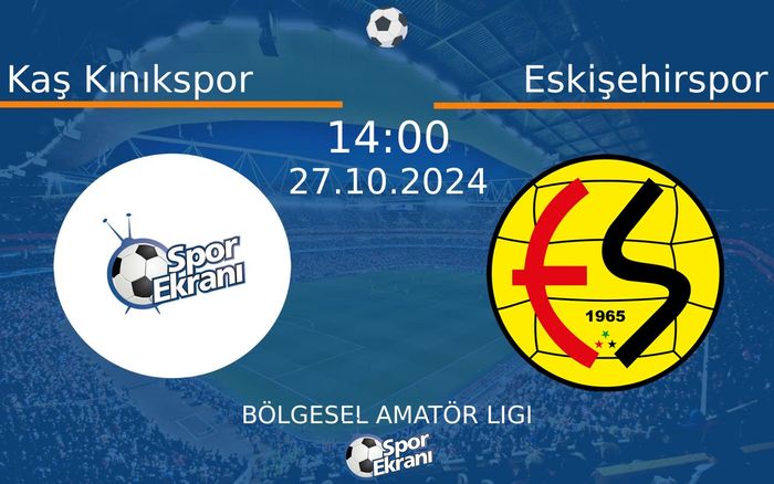 27 Ekim 2024 Kaş Kınıkspor vs Eskişehirspor maçı Hangi Kanalda Saat Kaçta Yayınlanacak? 27 Ekim 2024 Kaş Kınıkspor vs Eskişehirspor maçı Hangi Kanalda Saat Kaçta Yayınlanacak?