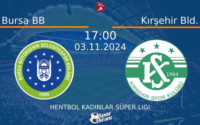 03 Kasım 2024 Bursa BB vs Kırşehir Bld. maçı Hangi Kanalda Saat Kaçta Yayınlanacak? 03 Kasım 2024 Bursa BB vs Kırşehir Bld. maçı Hangi Kanalda Saat Kaçta Yayınlanacak?