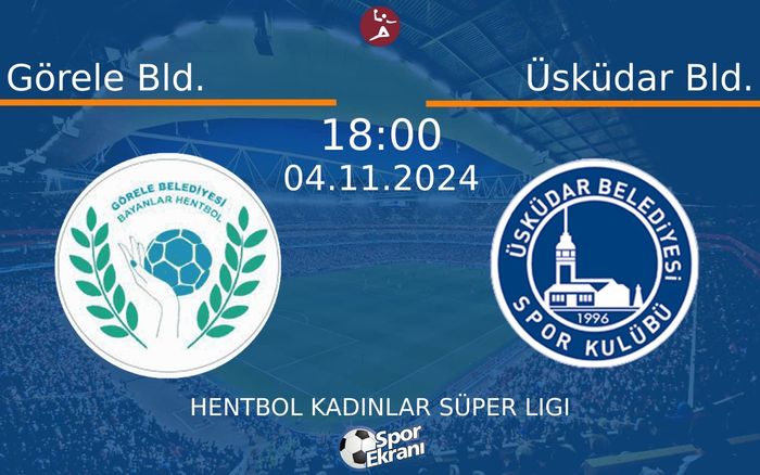04 Kasım 2024 Görele Bld. vs Üsküdar Bld. maçı Hangi Kanalda Saat Kaçta Yayınlanacak? 04 Kasım 2024 Görele Bld. vs Üsküdar Bld. maçı Hangi Kanalda Saat Kaçta Yayınlanacak?