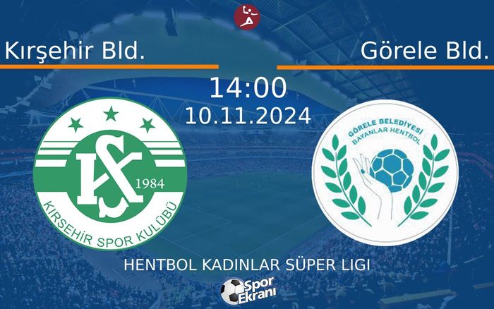 10 Kasım 2024 Kırşehir Bld. vs Görele Bld. maçı Hangi Kanalda Saat Kaçta Yayınlanacak? 10 Kasım 2024 Kırşehir Bld. vs Görele Bld. maçı Hangi Kanalda Saat Kaçta Yayınlanacak?