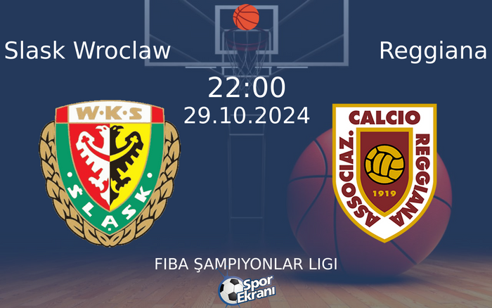 29 Ekim 2024 Slask Wroclaw vs Reggiana maçı Hangi Kanalda Saat Kaçta Yayınlanacak? 29 Ekim 2024 Slask Wroclaw vs Reggiana maçı Hangi Kanalda Saat Kaçta Yayınlanacak?