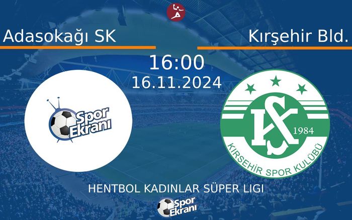 16 Kasım 2024 Adasokağı SK vs Kırşehir Bld. maçı Hangi Kanalda Saat Kaçta Yayınlanacak? 16 Kasım 2024 Adasokağı SK vs Kırşehir Bld. maçı Hangi Kanalda Saat Kaçta Yayınlanacak?