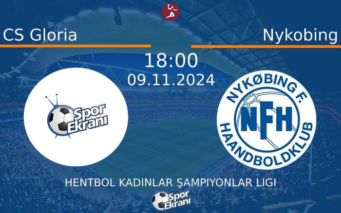 09 Kasım 2024 CS Gloria vs Nykobing maçı Hangi Kanalda Saat Kaçta Yayınlanacak? 09 Kasım 2024 CS Gloria vs Nykobing maçı Hangi Kanalda Saat Kaçta Yayınlanacak?