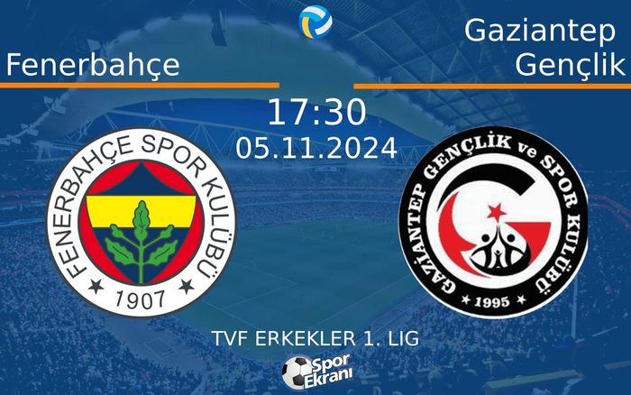 05 Kasım 2024 Fenerbahçe vs Gaziantep Gençlik maçı Hangi Kanalda Saat Kaçta Yayınlanacak? 05 Kasım 2024 Fenerbahçe vs Gaziantep Gençlik maçı Hangi Kanalda Saat Kaçta Yayınlanacak?