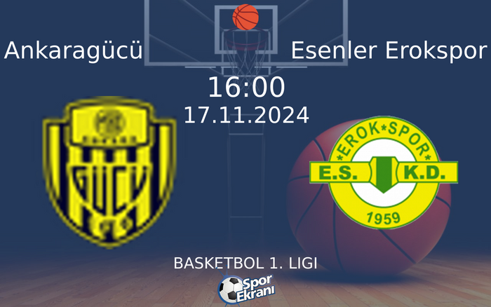 17 Kasım 2024 Ankaragücü vs Esenler Erokspor maçı Hangi Kanalda Saat Kaçta Yayınlanacak? 17 Kasım 2024 Ankaragücü vs Esenler Erokspor maçı Hangi Kanalda Saat Kaçta Yayınlanacak?