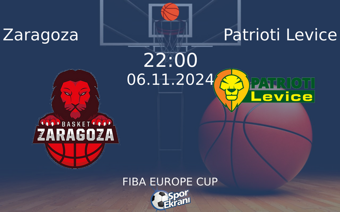 06 Kasım 2024 Zaragoza vs Patrioti Levice maçı Hangi Kanalda Saat Kaçta Yayınlanacak? 06 Kasım 2024 Zaragoza vs Patrioti Levice maçı Hangi Kanalda Saat Kaçta Yayınlanacak?