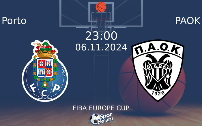 06 Kasım 2024 Porto vs PAOK maçı Hangi Kanalda Saat Kaçta Yayınlanacak? 06 Kasım 2024 Porto vs PAOK maçı Hangi Kanalda Saat Kaçta Yayınlanacak?