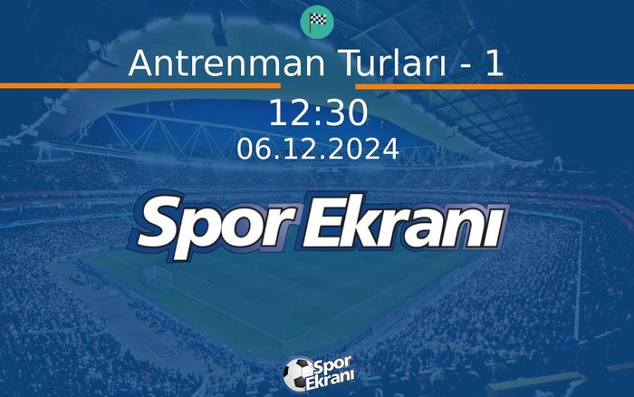 06 Aralık 2024 Formula 1 - Antrenman Turları - 1 Abu Dhabi GP Hangi Kanalda Saat Kaçta Yayınlanacak? 06 Aralık 2024 Formula 1 - Antrenman Turları - 1 Abu Dhabi GP Hangi Kanalda Saat Kaçta Yayınlanacak?