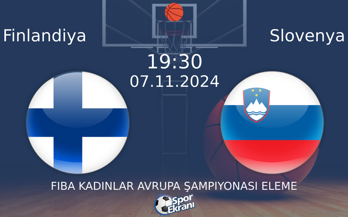07 Kasım 2024 Finlandiya vs Slovenya maçı Hangi Kanalda Saat Kaçta Yayınlanacak? 07 Kasım 2024 Finlandiya vs Slovenya maçı Hangi Kanalda Saat Kaçta Yayınlanacak?