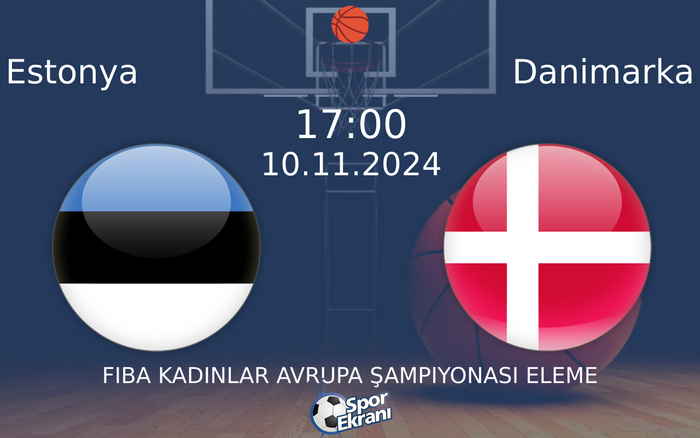 10 Kasım 2024 Estonya vs Danimarka maçı Hangi Kanalda Saat Kaçta Yayınlanacak? 10 Kasım 2024 Estonya vs Danimarka maçı Hangi Kanalda Saat Kaçta Yayınlanacak?