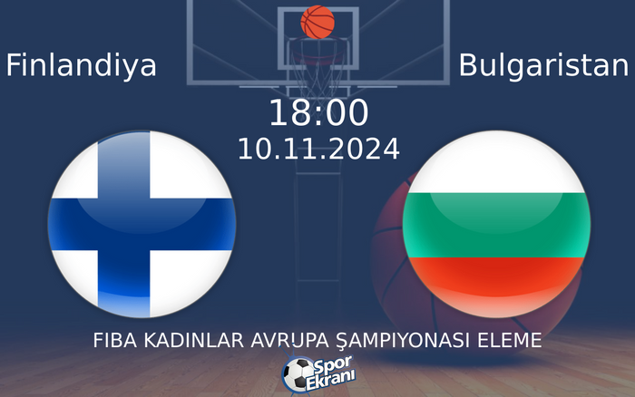 10 Kasım 2024 Finlandiya vs Bulgaristan maçı Hangi Kanalda Saat Kaçta Yayınlanacak? 10 Kasım 2024 Finlandiya vs Bulgaristan maçı Hangi Kanalda Saat Kaçta Yayınlanacak?