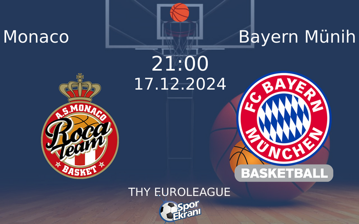 17 Aralık 2024 Monaco vs Bayern Münih maçı Hangi Kanalda Saat Kaçta Yayınlanacak? 17 Aralık 2024 Monaco vs Bayern Münih maçı Hangi Kanalda Saat Kaçta Yayınlanacak?