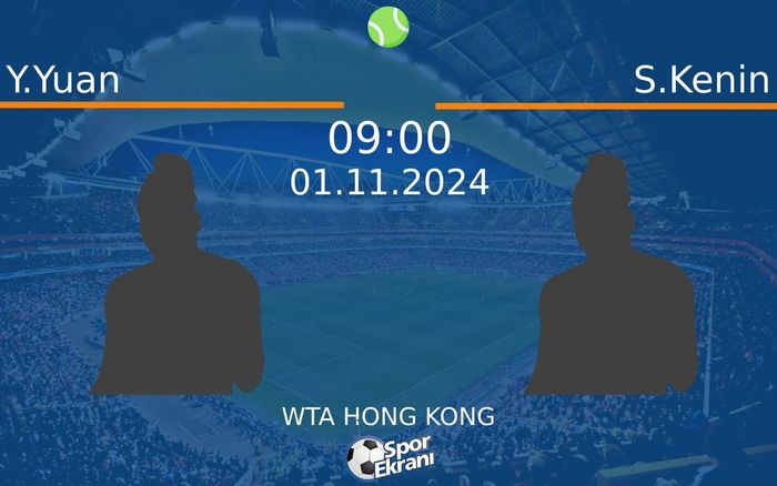 01 Kasım 2024 Y.Yuan vs S.Kenin maçı Hangi Kanalda Saat Kaçta Yayınlanacak? 01 Kasım 2024 Y.Yuan vs S.Kenin maçı Hangi Kanalda Saat Kaçta Yayınlanacak?