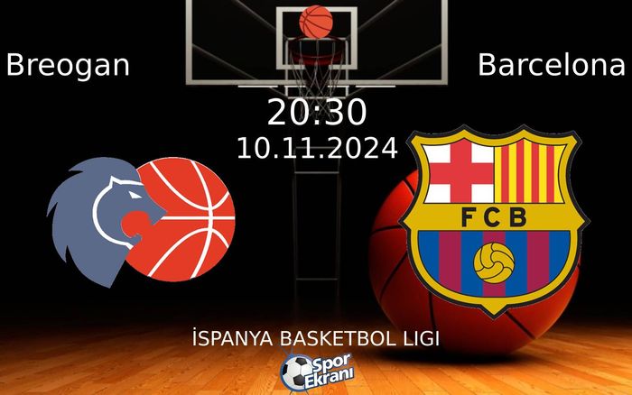 10 Kasım 2024 Breogan vs Barcelona maçı Hangi Kanalda Saat Kaçta Yayınlanacak? 10 Kasım 2024 Breogan vs Barcelona maçı Hangi Kanalda Saat Kaçta Yayınlanacak?