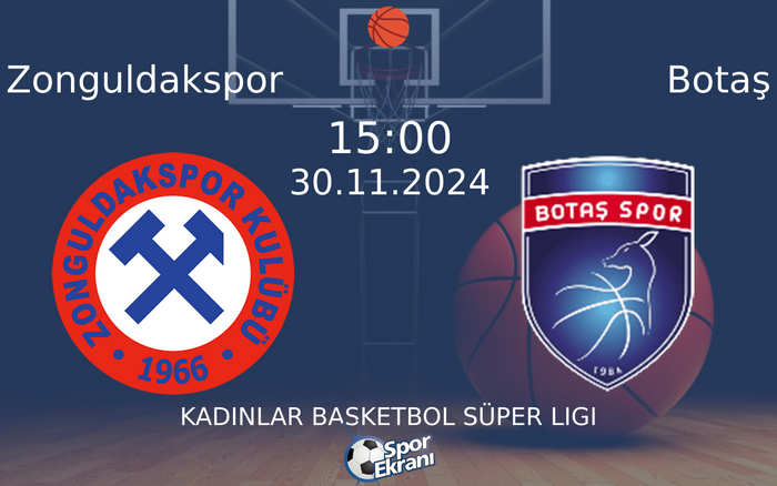 30 Kasım 2024 Zonguldakspor vs Botaş maçı Hangi Kanalda Saat Kaçta Yayınlanacak? 30 Kasım 2024 Zonguldakspor vs Botaş maçı Hangi Kanalda Saat Kaçta Yayınlanacak?
