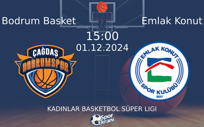 01 Aralık 2024 Bodrum Basket vs Emlak Konut maçı Hangi Kanalda Saat Kaçta Yayınlanacak? 01 Aralık 2024 Bodrum Basket vs Emlak Konut maçı Hangi Kanalda Saat Kaçta Yayınlanacak?